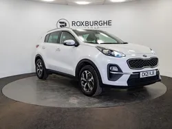 White Used 2021 Kia Sportage 2 SUV | £14,490 (Fair price)