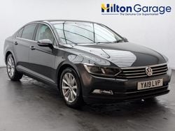 Grey Used 2019 VW Passat Business Sedan | £11,850 (Super price)