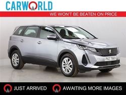 Grey Used 2021 Peugeot 5008 Active Premium MPV | £19,400 (Fair price)