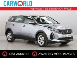 Grey Used 2021 Peugeot 5008 Active Premium MPV | £19,400 (Fair price)