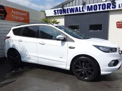 White Used 2018 Ford Kuga ST-Line X SUV | £17,695 (A bit pricey)