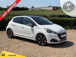 White Used 2018 Peugeot 208 S Hatchback | £8,378 (A bit pricey)