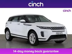 White Used 2021 Land Rover Range Rover evoque S SUV | £18,849 (Fair price)
