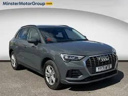 Grey Used 2022 Audi Q3 Design SUV | £18,490 (Good price)