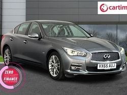 Grey Used 2015 Infiniti Q50 Sport Tech Sedan | £9,599 (A bit pricey)