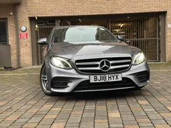Grey Used 2018 Mercedes E220 AMG line Sedan | £10,995 (Super price)