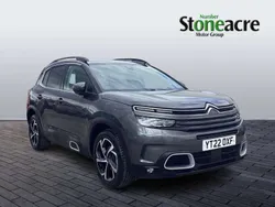 Grey Used 2022 Citroën C5 Aircross Shine SUV | £13,495 (Good price)