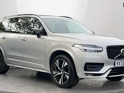 Silver Used 2022 Volvo XC90 Plus SUV | £43,178 (Fair price)