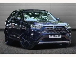 Other Used 2020 Toyota RAV4 Hybrid SUV | £22,395 (A bit pricey)
