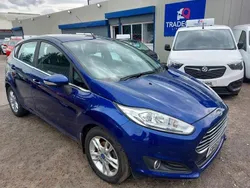 Blue Used 2015 Ford Fiesta Zetec Hatchback | £3,495 (Good price)