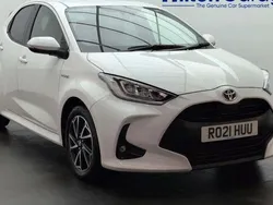 Used 2025 Toyota Yaris Hybrid Design Hatchback | £14,900 (Super price)