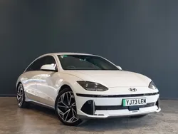 White Used 2023 Hyundai Ioniq 6 Premium Sedan | £24,498 (Good price)