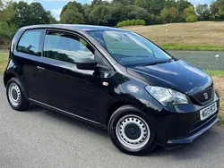 Black Used 2013 Seat Mii Hatchback | £4,000 (A bit pricey)