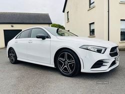 White Used 2022 Mercedes A180 Executive Sedan | £21,995 (Fair price)