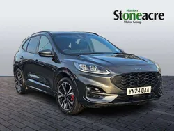 Grey Used 2024 Ford Kuga ST-Line X SUV | £27,490 (A bit pricey)