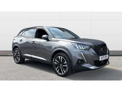 Grey Used 2021 Peugeot 2008 Premium SUV | £15,777 (Fair price)