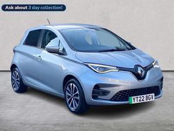 Grey Used 2022 Renault Zoe GT Hatchback | £10,495 (Fair price)