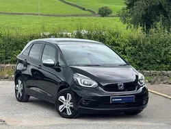 Black Used 2022 Honda Jazz Hybrid Hatchback | £18,545 (Fair price)
