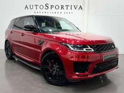 Red Used 2021 Land Rover Range Rover Sport SUV | £43,990 (Fair price)
