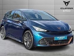 Blue Used 2022 Cupra Born Hatchback | £16,927 (Fair price)