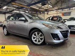 Silver Used 2009 Mazda 3 Hatchback | £2,989 (Expensive)