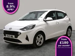 White Used 2022 Hyundai i10 SE Hatchback | £13,110 (Fair price)