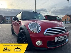 Red Used 2015 Mini ONE Hatchback | £6,395 (Fair price)