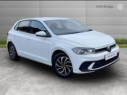 White Used 2023 VW Polo Life Hatchback | £15,995 (Fair price)
