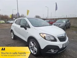 White Used 2015 Vauxhall Mokka Edition SUV | £6,495 (Fair price)