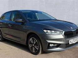 Graphite grey metallic Used 2024 Skoda Fabia SE L Hatchback | £16,500 (Fair price)