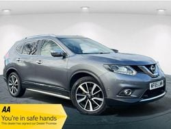 Grey Used 2015 Nissan X-Trail Tekna SUV | £6,095 (Fair price)