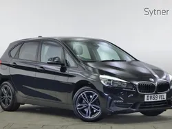 Black Used 2019 BMW 220 Active Tourer Sport Line MPV | £15,490 (Fair price)