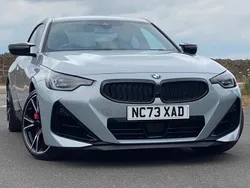 Brooklyn grey Used 2023 BMW M240 M Sport Coupe | £39,990