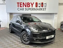 Grey Used 2016 Porsche Macan SUV | £22,295 (Fair price)