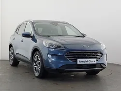 Blue Used 2022 Ford Kuga Titanium SUV | £18,698 (Good price)