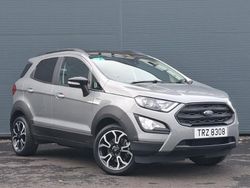 Silver Used 2022 Ford Ecosport Active SUV | £13,498 (Fair price)