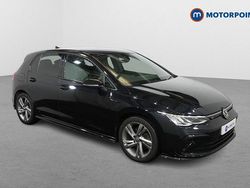Black Used 2022 VW Golf VIII R-line Hatchback | £21,849 (Fair price)