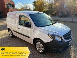 White Used 2017 Mercedes Citan 109 | £5,425 (Good price)