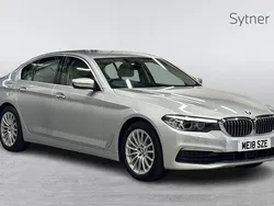 Silver Used 2018 BMW 540 Comfort Edition | £26,000 (Good price)
