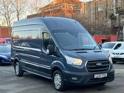 Grey Used 2021 Ford Transit Trend | £14,695 (Super price)