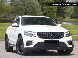 White Used 2018 Mercedes GLC63 AMG AMG Line Premium Plus Coupe | £23,990