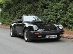 Others Used 1988 Porsche 911 Turbo Cabriolet Cabriolet | £134,995