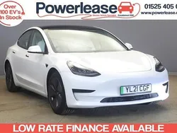 Used 2021 Tesla Model 3 Standard Range Plus Sedan | £15,444 (Fair price)