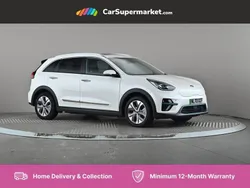 White Used 2021 Kia e-Niro 4 SUV | £15,197 (Good price)
