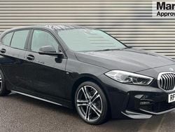 Black Used 2023 BMW 118 M Sport Hatchback | £18,206 (Good price)