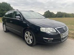 Black Used 2008 VW Passat Sport Estate | £1,295 (Super price)