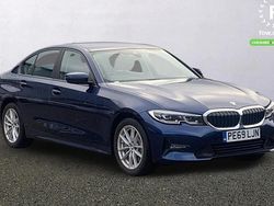Blue Used 2020 BMW 330e Comfort Edition Sedan | £17,099 (Super price)