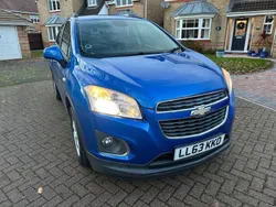 Blue Used 2013 Chevrolet Trax LS SUV | £2,999