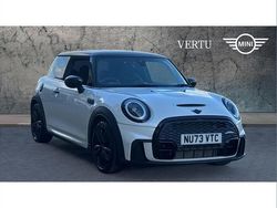 White Used 2023 Mini Cooper S Hatch Hatchback | £24,490 (Fair price)