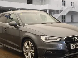 Grey Used 2016 Audi A3 Sportback S-Line Hatchback | £11,900 (Fair price)